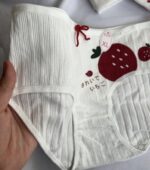 پک‌ شورت توت فرنگی قرمز🍓۶۵۰۴ - تصویر 2