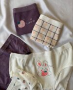 شورت خرگوش بنفش🐇 6591 - Image 2