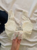 ست دانتل جلوبندی🍓۶۵۷۴ - Image 5