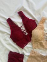 ست دانتل جلوبندی🍓۶۵۷۴