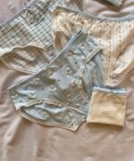 شورت ببعی آبی🐑6580 - Image 2