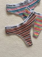 شورت کبریتی رنگین کمان🌈۶۷۳۶ - Image 5