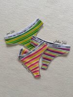 شورت کبریتی رنگین کمان🌈۶۷۳۶ - Image 2