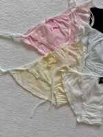 شورت گرهی پاپیون🎀۶۷۳۹ - Image 2