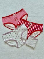 پک شورت تدی قرمز🧸۶۷۵۳