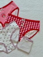 پک شورت تدی قرمز🧸۶۷۵۳ - Image 2