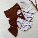 پک شورت خرس قهوه ای۷۰۴۹