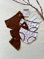 پک شورت خرس قهوه ای۷۰۴۹